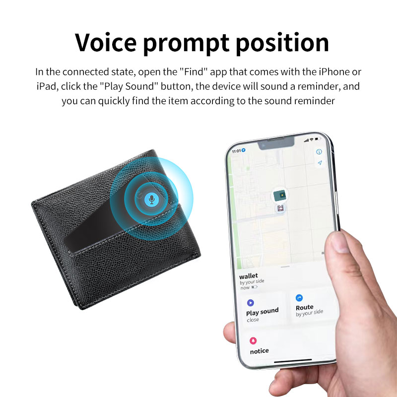 Compact card tracker design