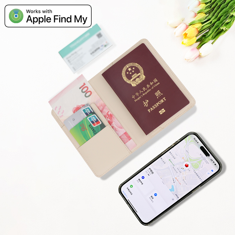 custom MFi smart wallet tracker