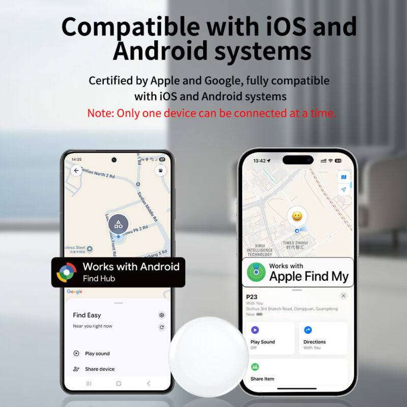 Find My tracker