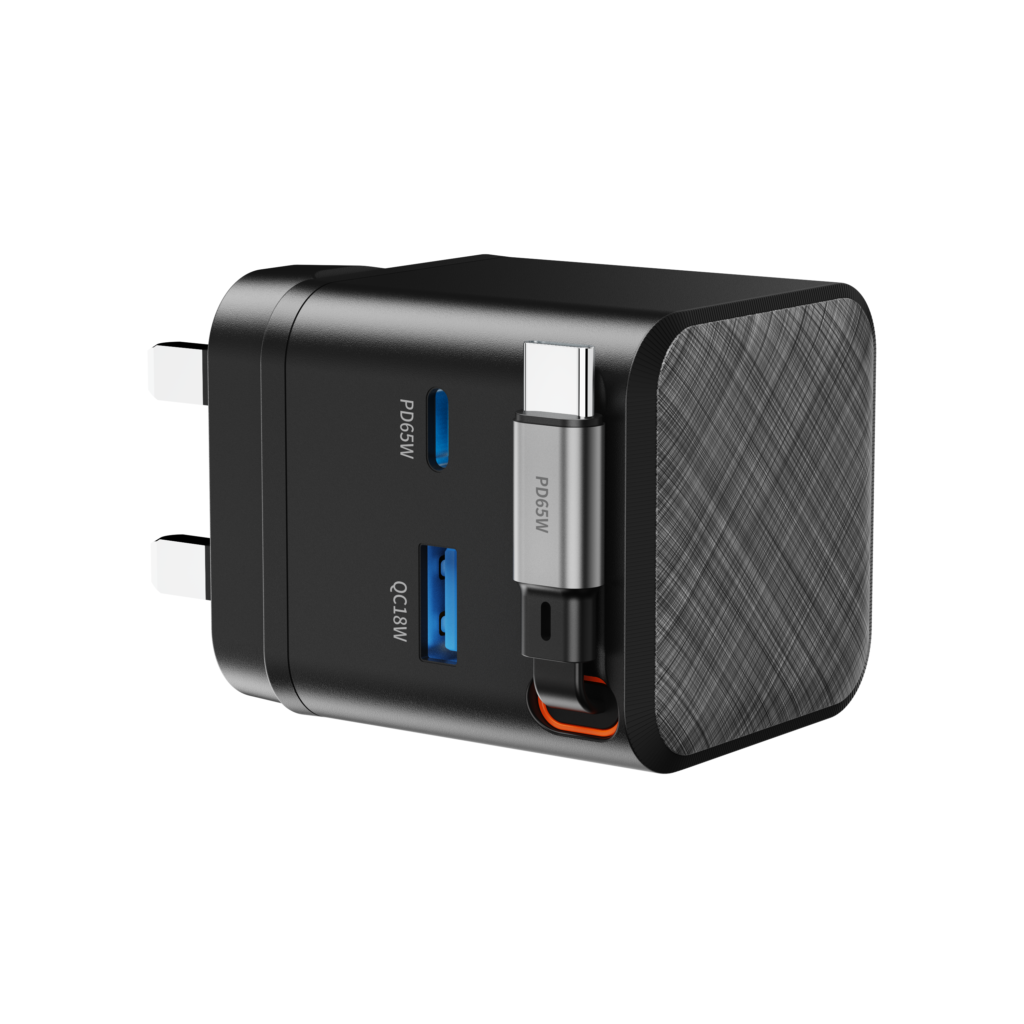 65W GaN charger