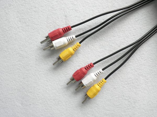 Audio Video 3rca to 3rca av rca cable - Image 2