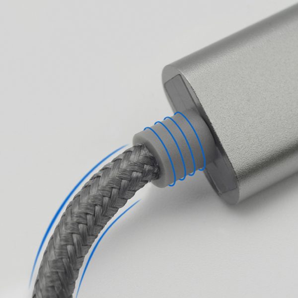 Nylon Braided 3 in 1 Cable - Image 6