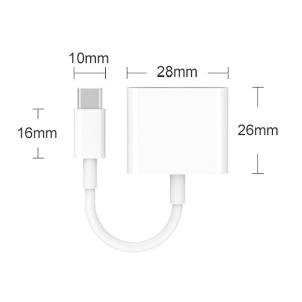 Type-C 3.5 charging cable - Image 3
