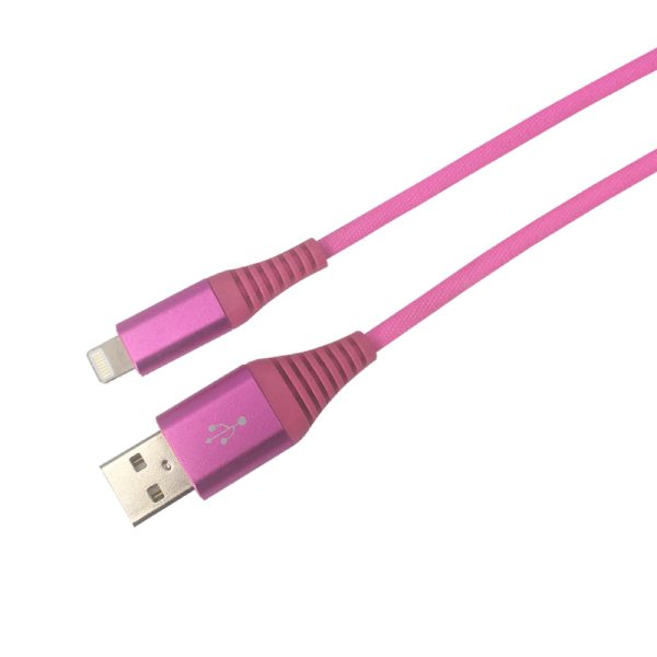 Rainbow Colored USB MFi Cable - Image 3