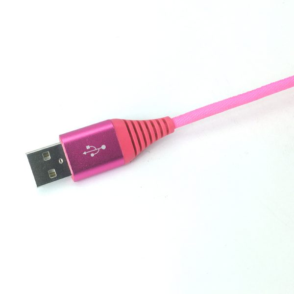 Rainbow Colored USB MFi Cable - Image 5