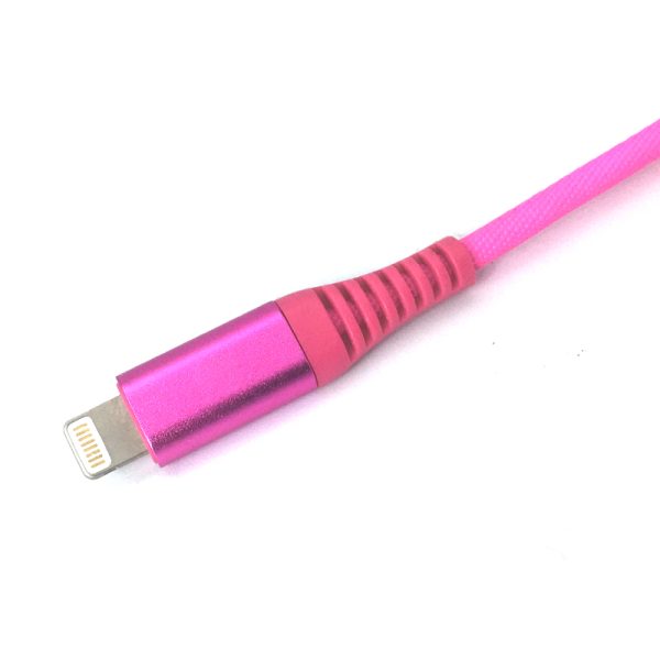 Rainbow Colored USB MFi Cable - Image 4