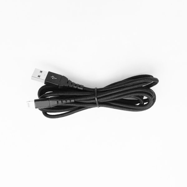 USB A to lightning charging cable - Image 3