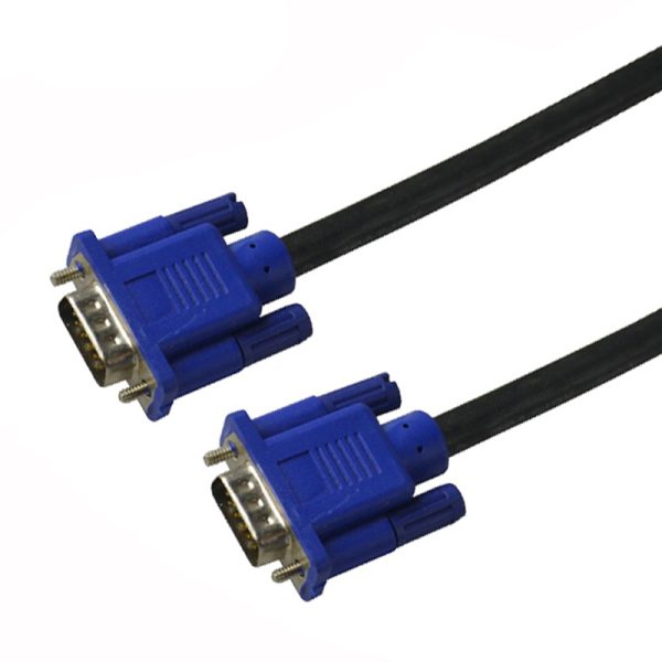 VGA Computer Cable With Two Cores - Image 4