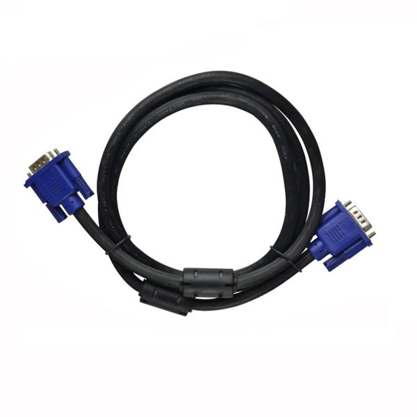VGA Computer Cable With Two Cores - Image 3