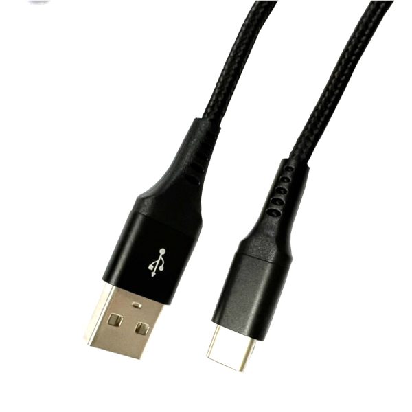 USB A to Type C power data cable