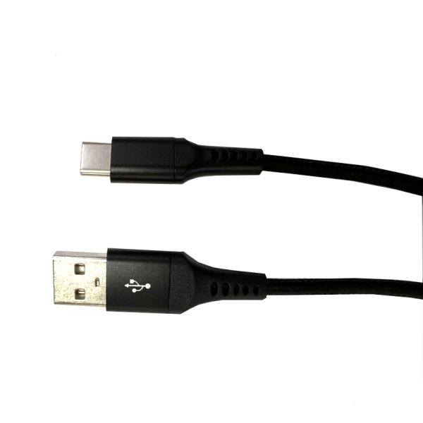 USB A to Type C power data cable - Image 2