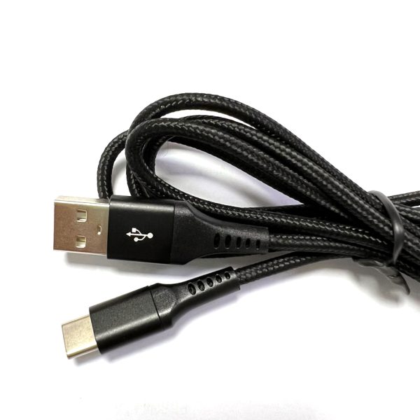 USB A to Type C power data cable - Image 5