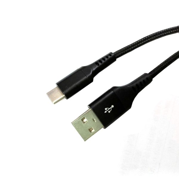 USB A to Type C power data cable - Image 4