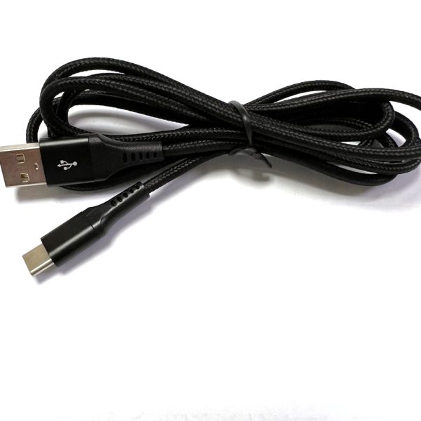 USB A to Type C power data cable - Image 3