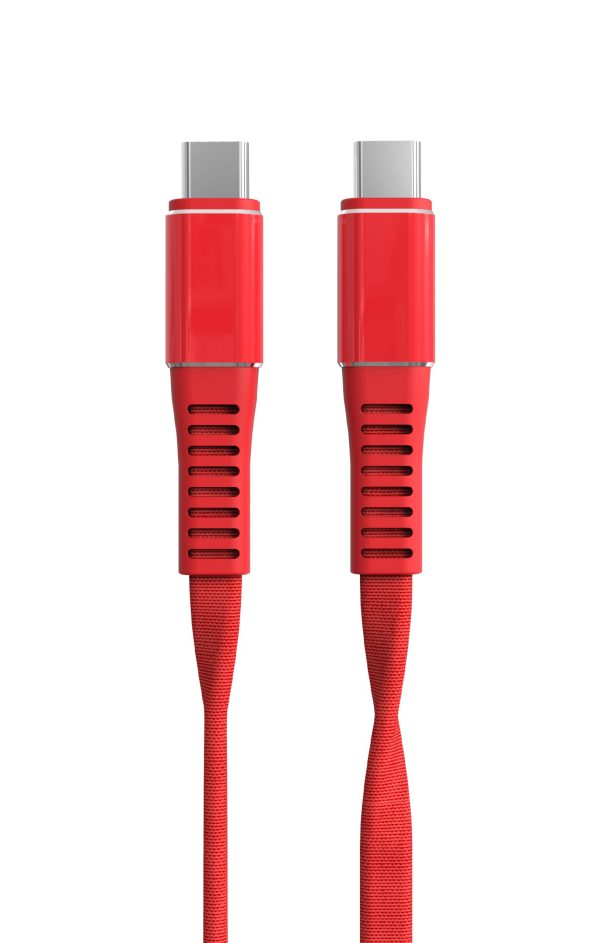 3A Flat USB C Data Cable