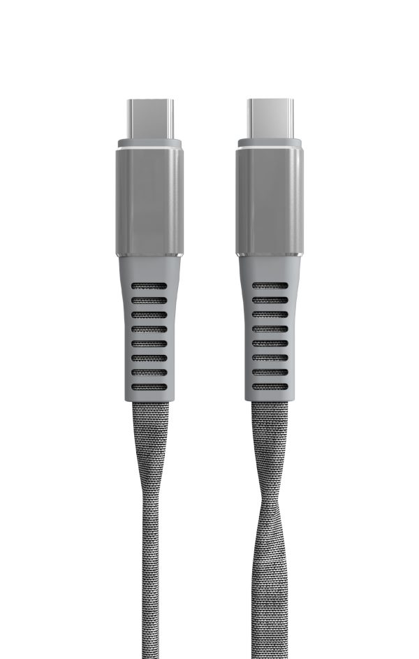 3A Flat USB C Data Cable - Image 4