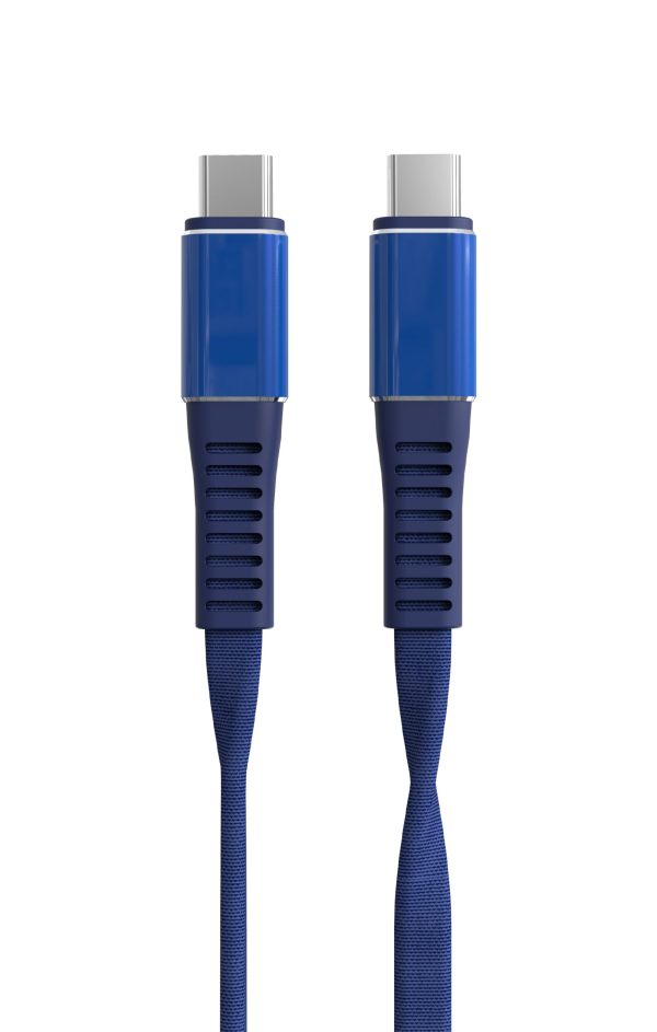 3A Flat USB C Data Cable - Image 3
