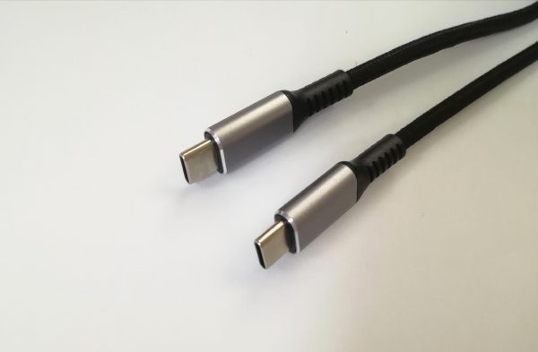 USB C TO C L=1500mm 100W BLK - Image 4