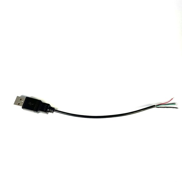 USB 2.0 Male Bare Cable