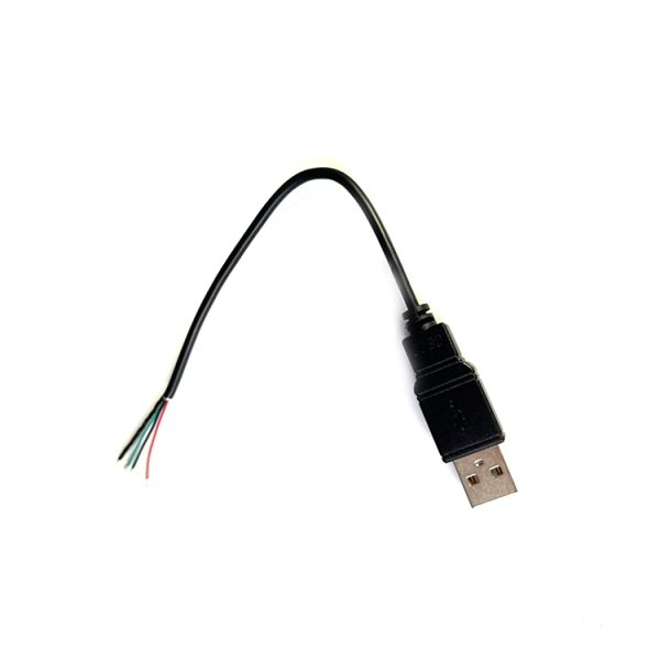 USB 2.0 Male Bare Cable - Image 2