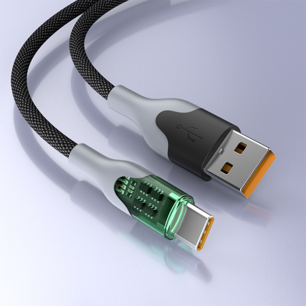 66w transparent data cable - Image 4