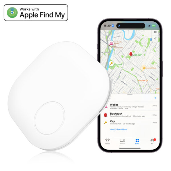 Apple MFi Certified Find My Tag Wallet Finder