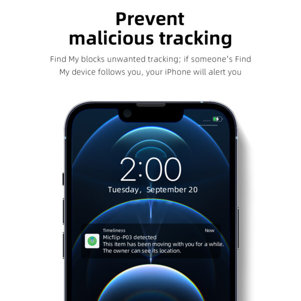 Apple MFi Certified Find My Tag Wallet Finder - Image 6