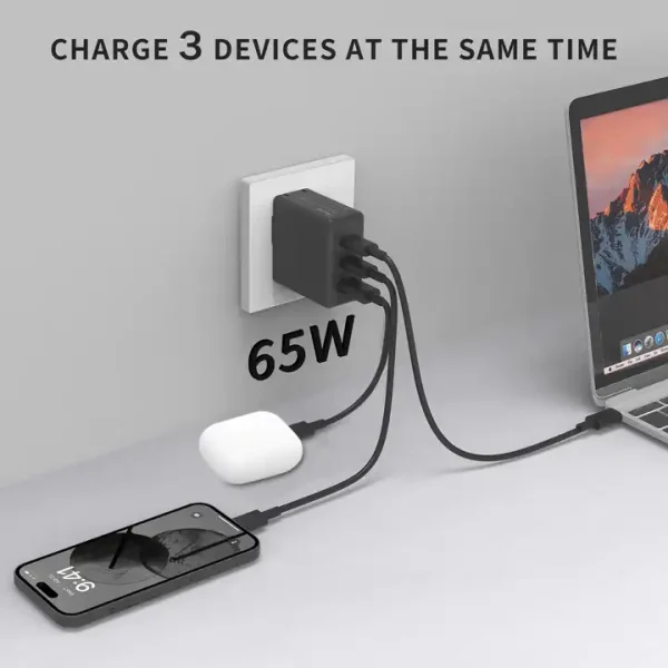 65W GaN charger PD Fast Charging - Image 6