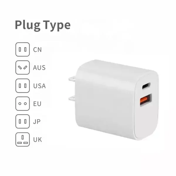 20w Pd fast wall charger - Image 5