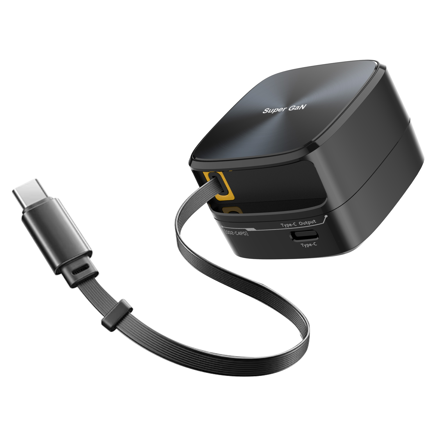 35W GAN Charger with USB C Cable - Image 9