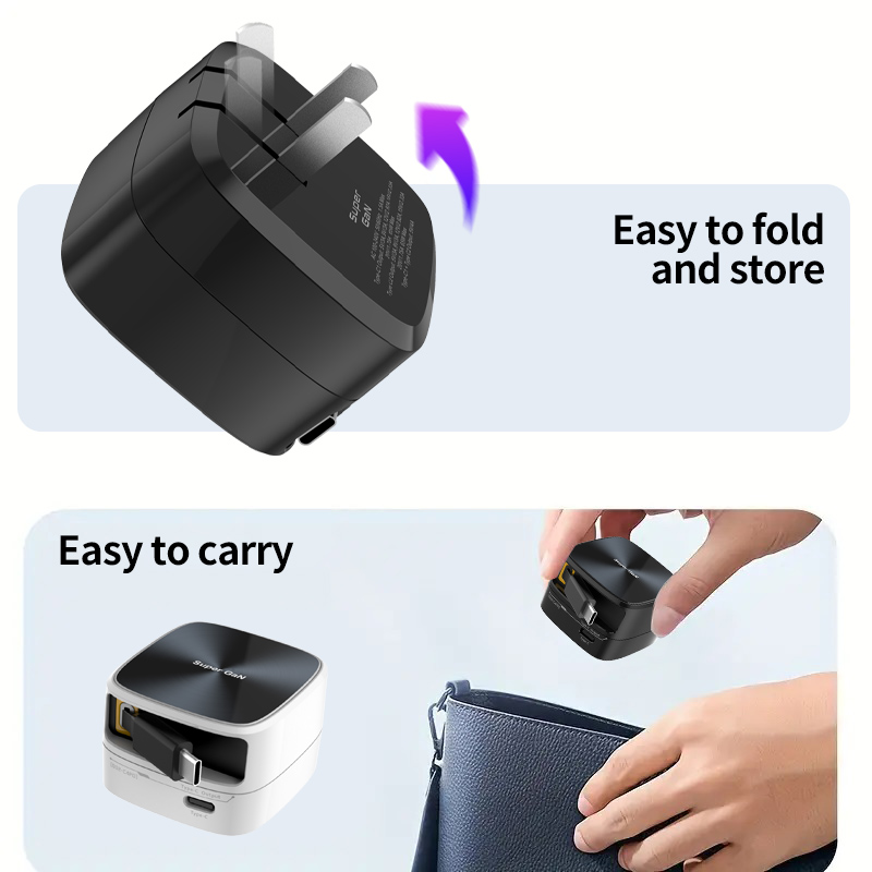 35W GAN Charger with USB C Cable - Image 5