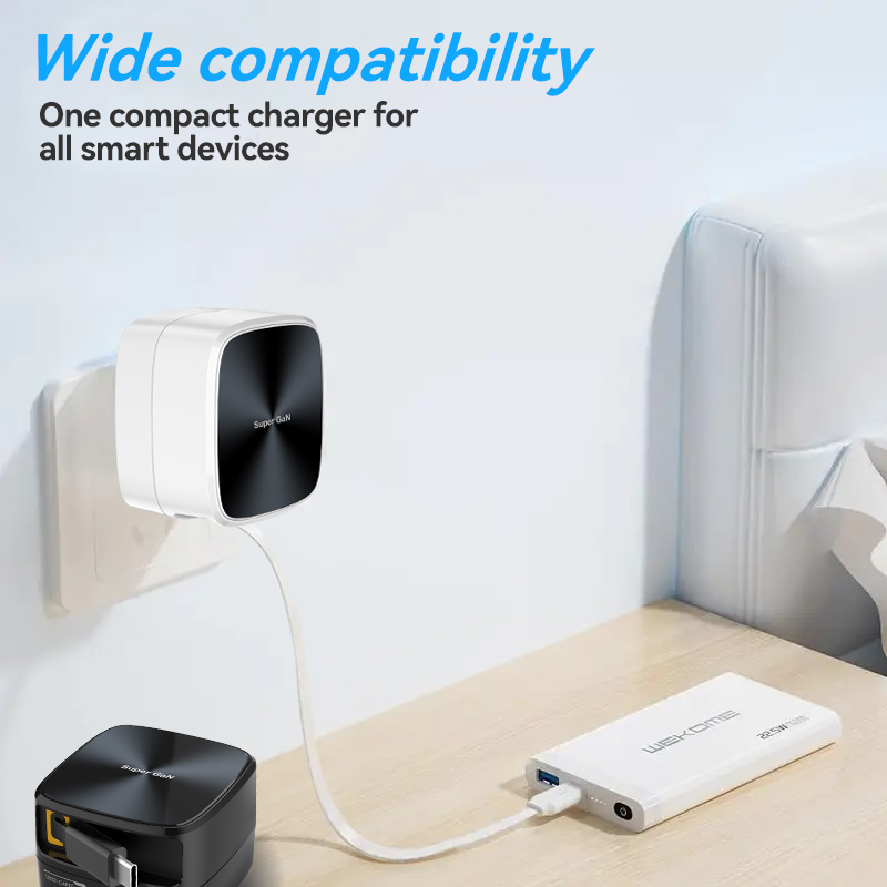 35W GAN Charger with USB C Cable - Image 8