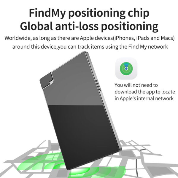 Wallet FinderEmergency Power Bank Charger Find My Card Locator Tracker - Image 3