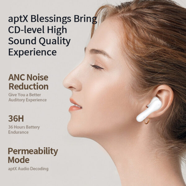 High-quality Audio Wireless Bluetooth Headphones with Find My Anti Loss - Image 2