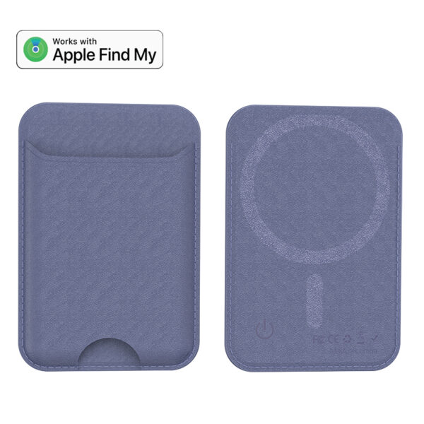 MFi Certified Find My Magnetic Wallet Card Holder - Image 8