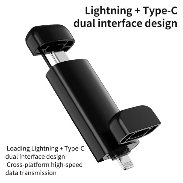 Anti-Lost Global Positioning USB C Flash Drive U-Disk - Image 3