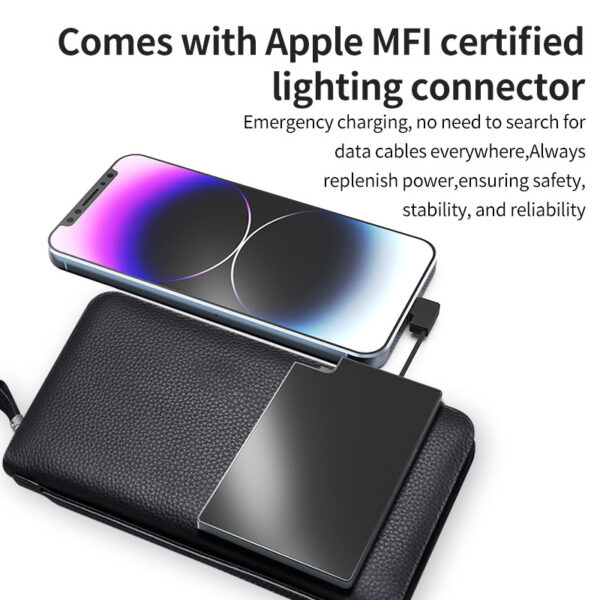 Wallet FinderEmergency Power Bank Charger Find My Card Locator Tracker - Image 4