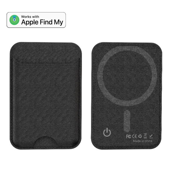 MFi Certified Find My Magnetic Wallet Card Holder - Image 9