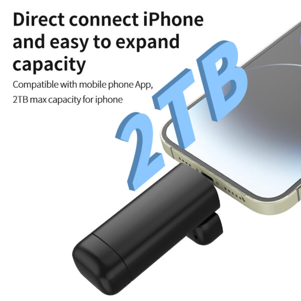 Anti-Lost Global Positioning USB C Flash Drive U-Disk - Image 4