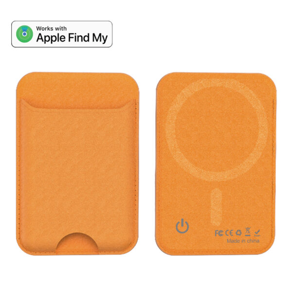MFi Certified Find My Magnetic Wallet Card Holder - Image 10