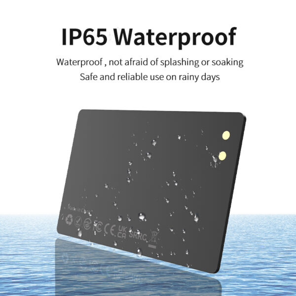 Find My Magnetic Pin Charging Smart Plastic Card Wallet Finder - Image 5