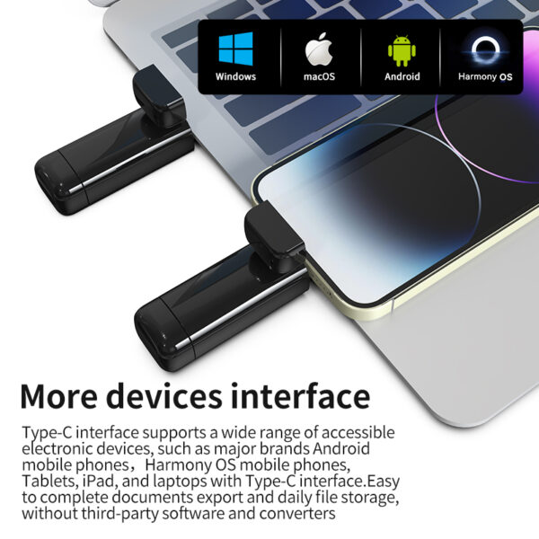Anti-Lost Global Positioning USB C Flash Drive U-Disk - Image 5