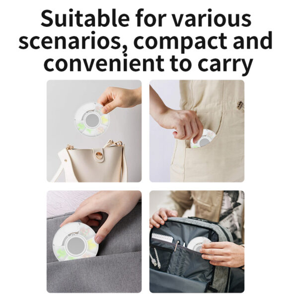 Find My Anti-Lost Alarm Reminder Grid Pill Box with App Reminder Function - Image 5