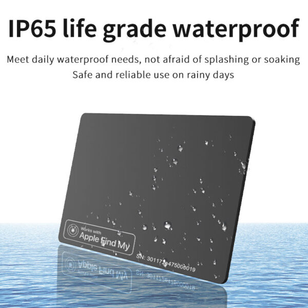 Find My Wireless Charging Smart Plastic Card Wallet Finder - Image 5