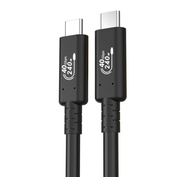 USB 4.0 Cable PD 240W 40Gbps 80Gbps Type C Usb Fast Charging Date HD Video Transfer Cables - Image 8