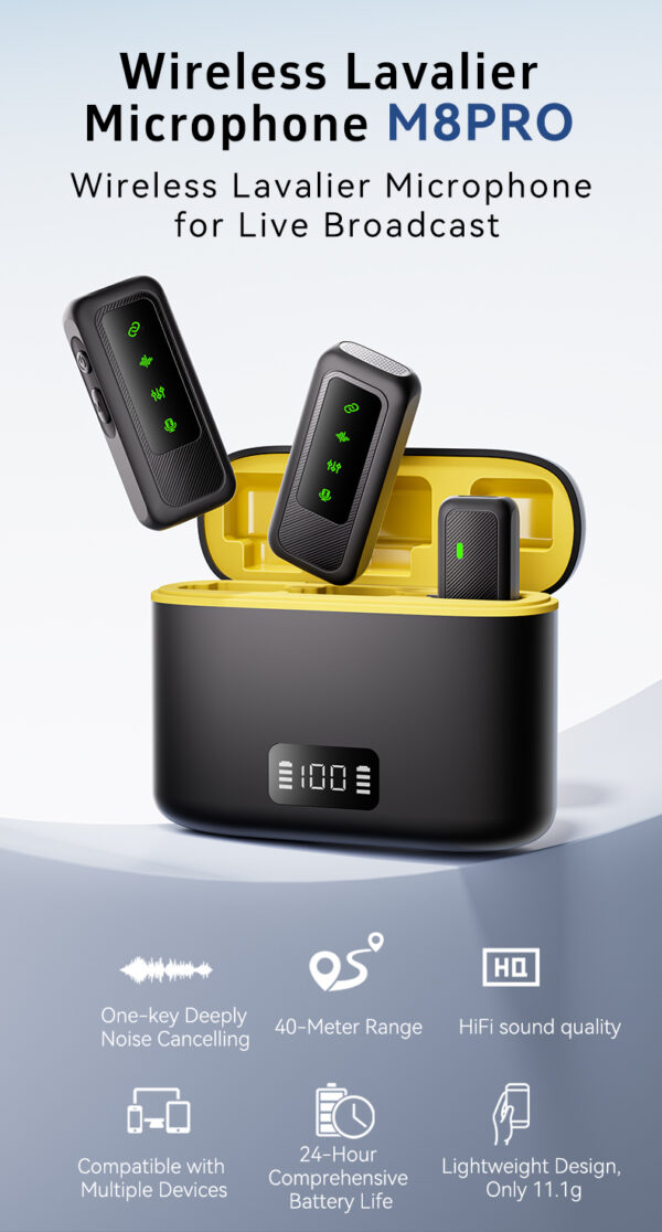 High-quality Wireless Microphone - Image 2