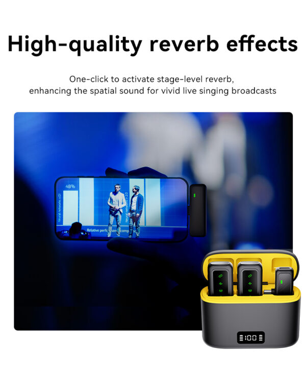 High-quality Wireless Microphone - Image 8