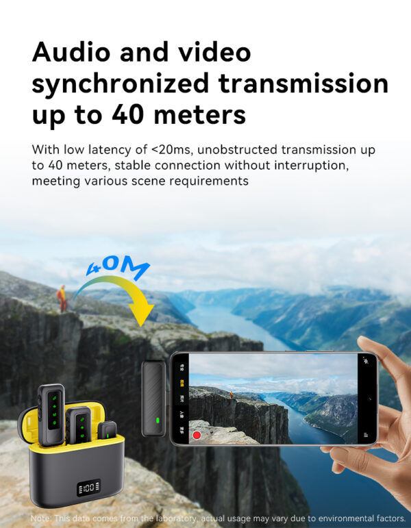 High-quality Wireless Microphone - Image 10