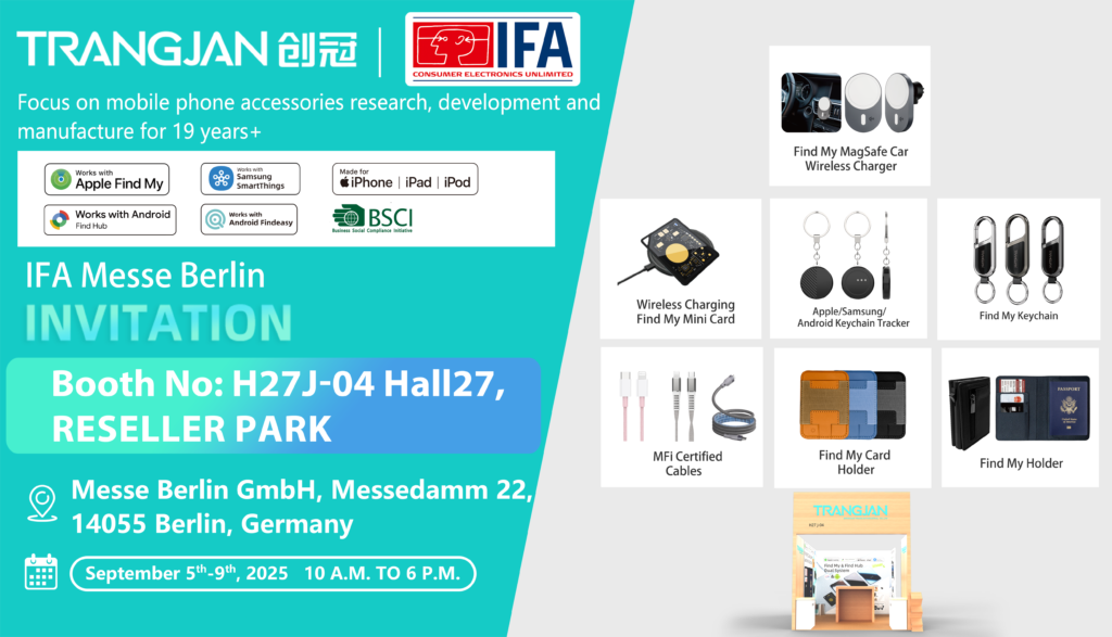 Trangjan at IFA 2025