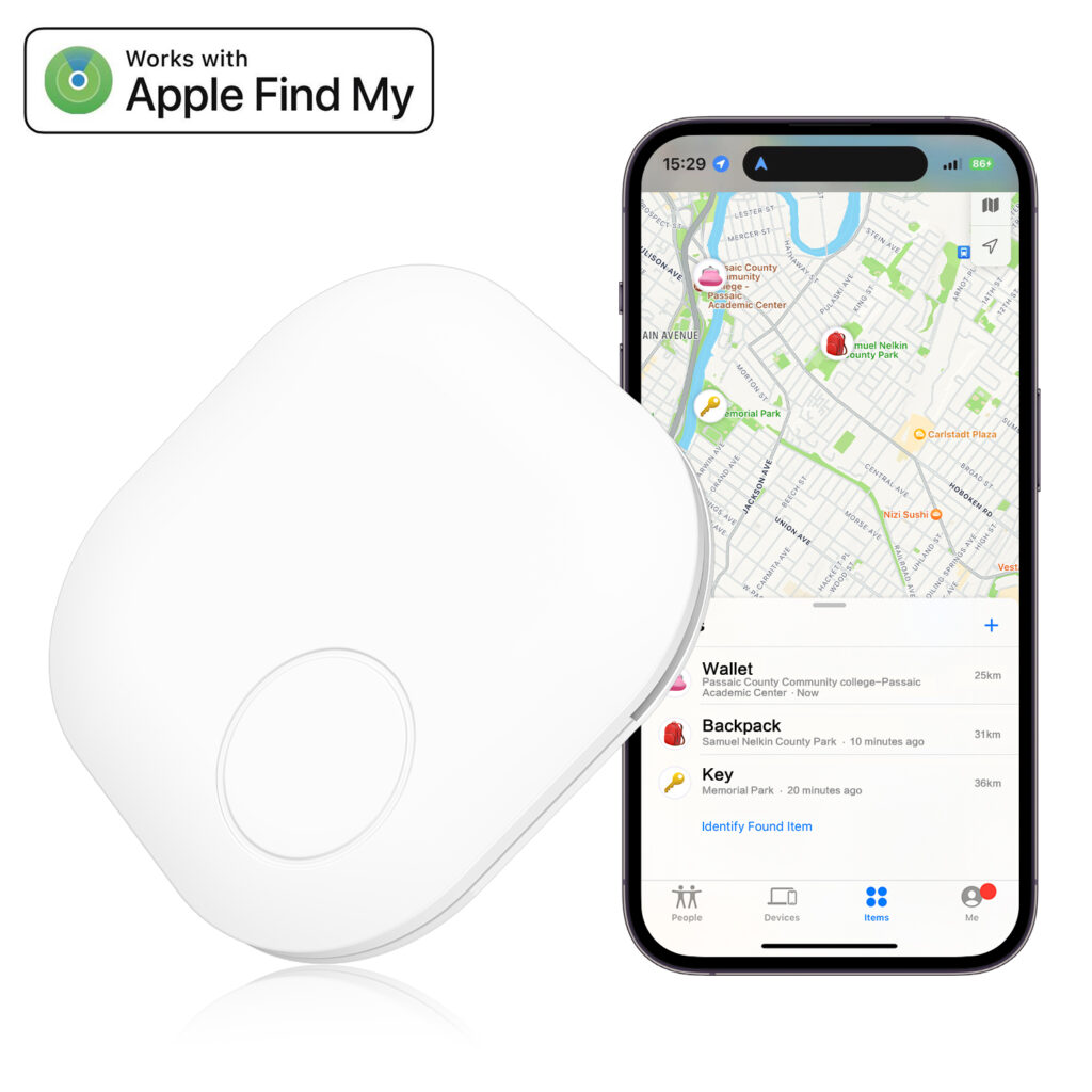 best BLE tracker for keys